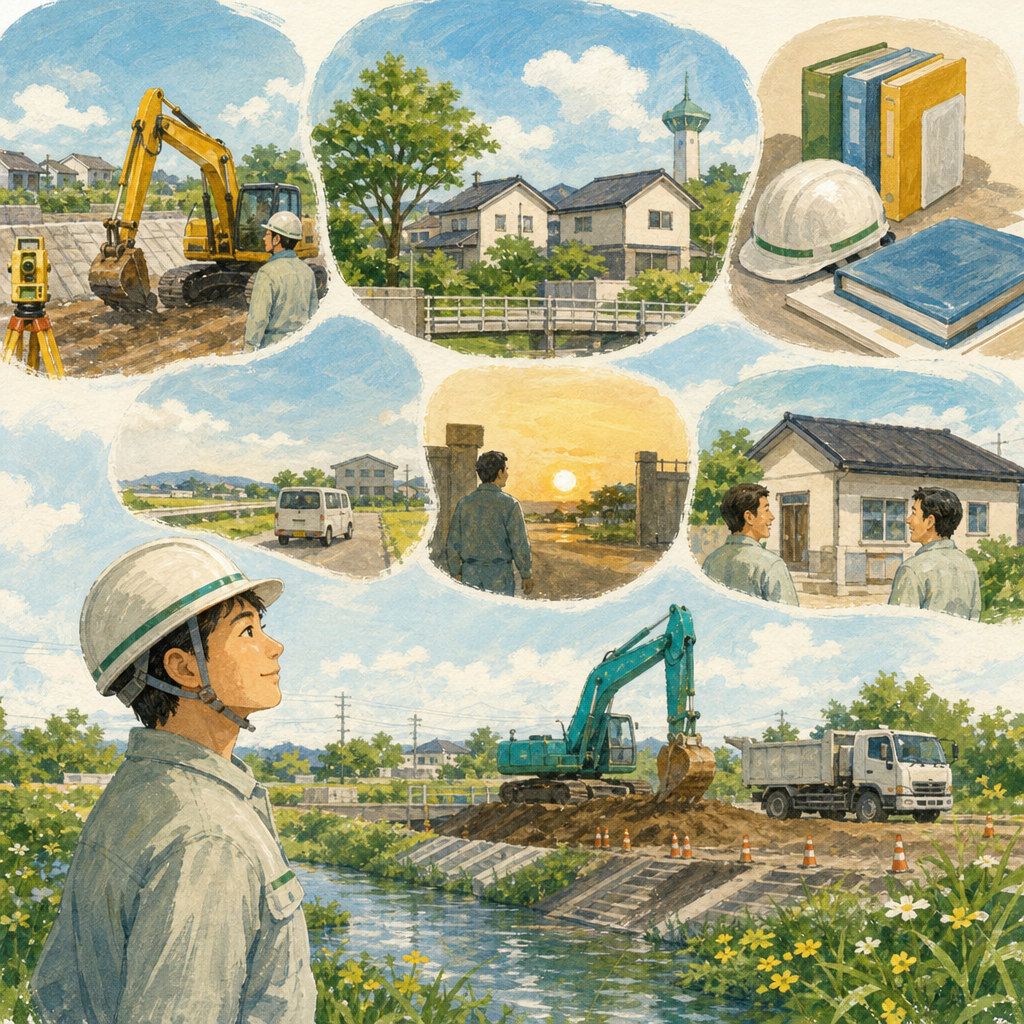 残業少ない現場で見える株式会社野口建設の強み